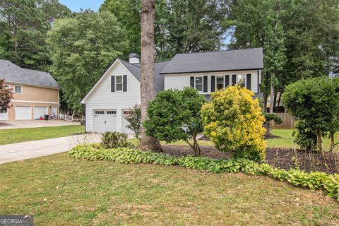 A home in Newnan