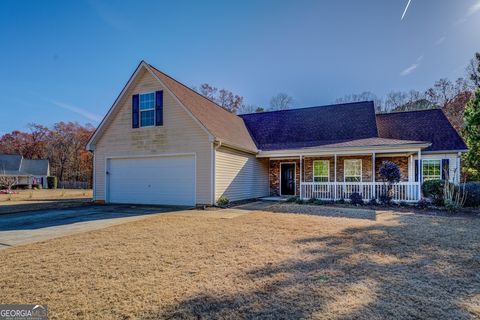 A home in McDonough