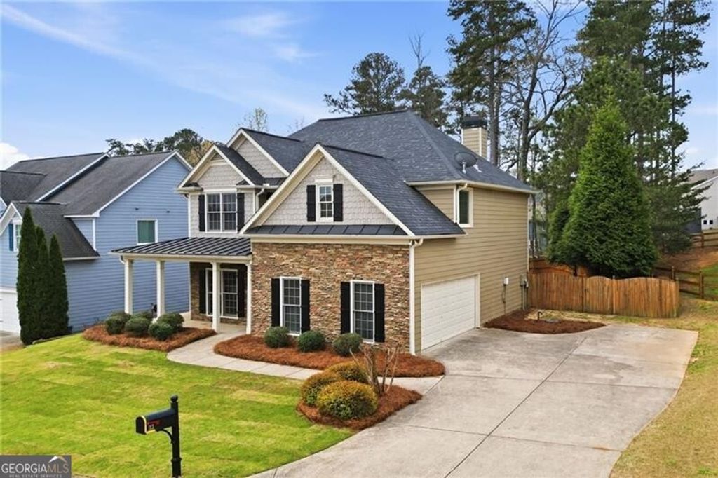 Photo of 113 Greenbrier Way, Canton, GA 30114 (MLS # 10720090)