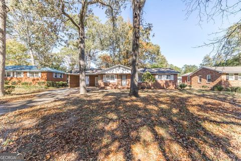 A home in Warner Robins