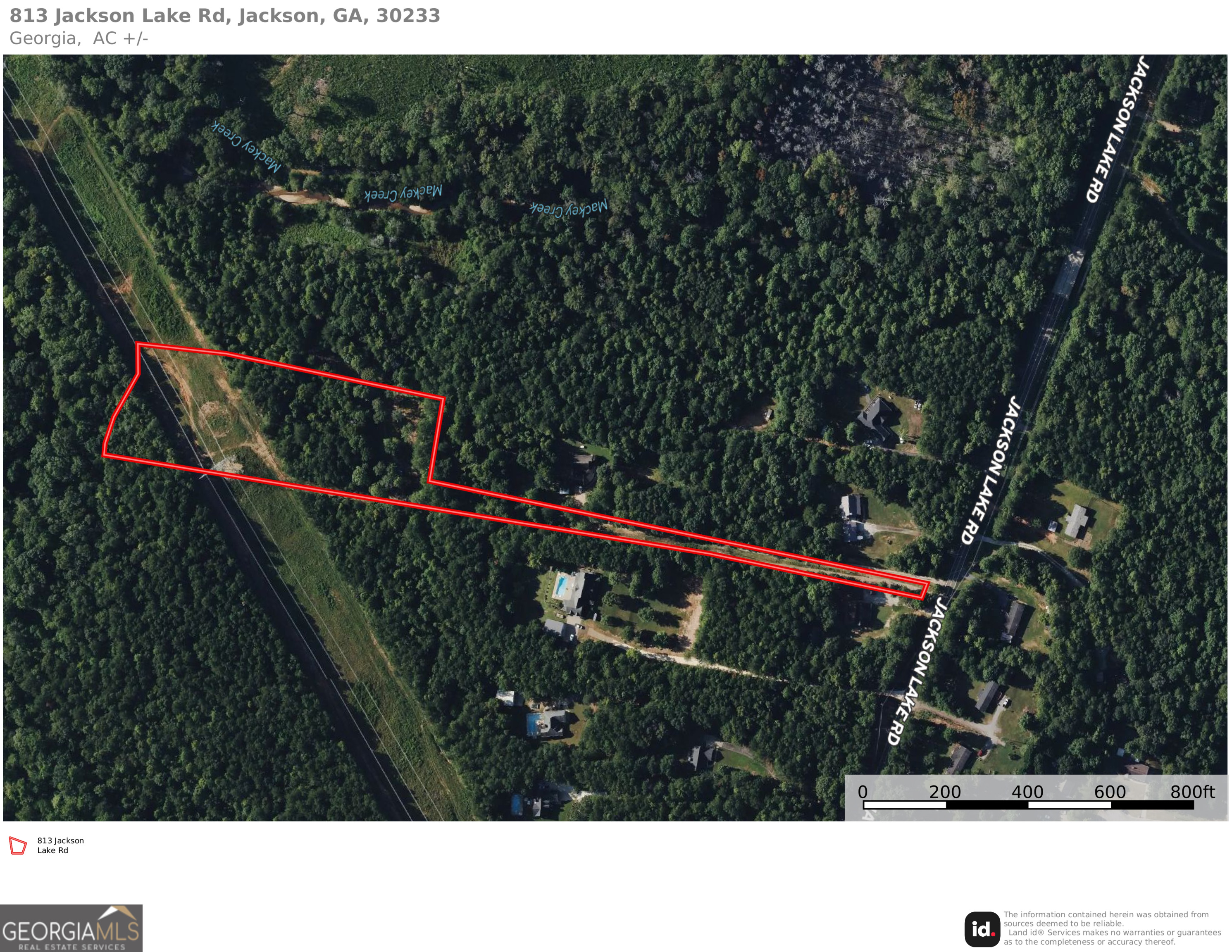 813 Jackson Lake RD