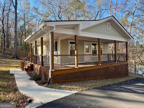 A home in Sandersville