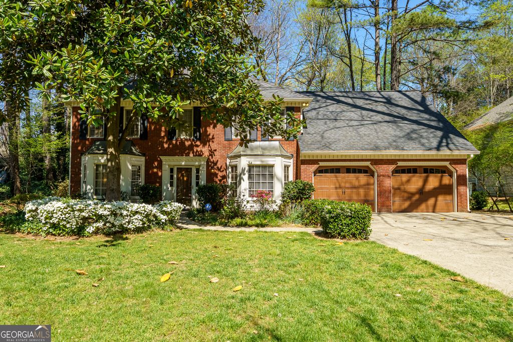 Photo of 4849 Ridgewood Creek Drive NW, Acworth, GA 30102 (MLS # 10718128)