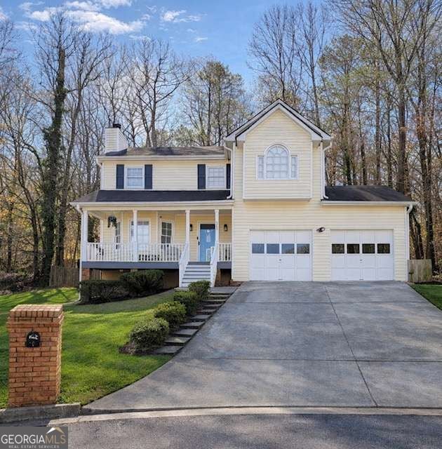 Photo of 588 Freemans Walk, Stone Mountain, GA 30083 (MLS # 10837835)