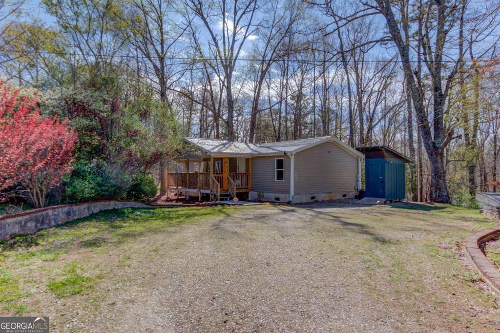 Photo of 47 Tobacco Pouch Creek Road, Dahlonega, GA 30533 (MLS # 10718952)