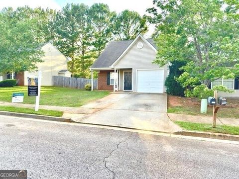 A home in McDonough