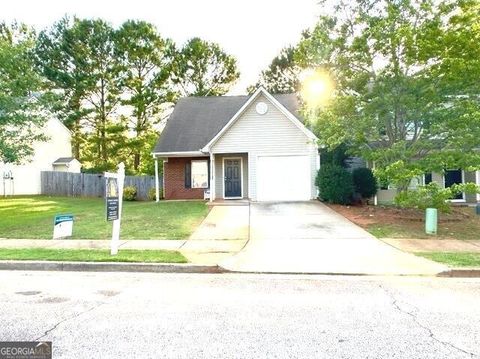 A home in McDonough