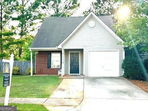 A home in McDonough