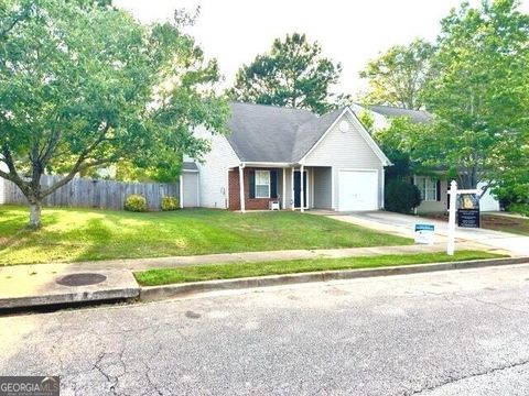 A home in McDonough