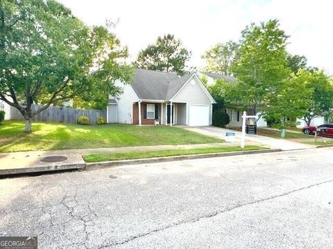 A home in McDonough