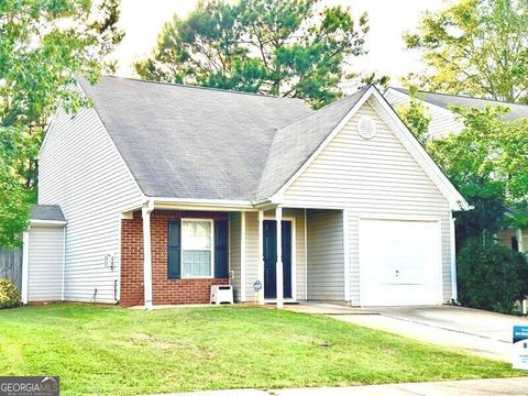 A home in McDonough