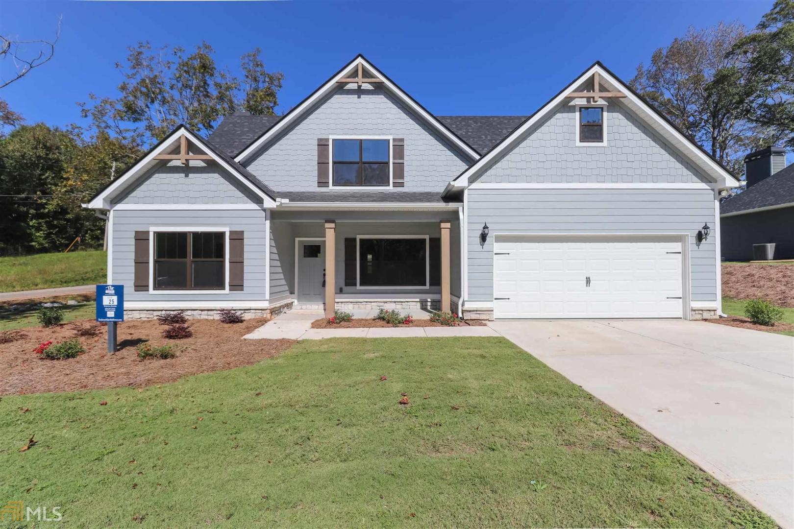 The Jamestown offers master plus an additional bedroom on the main floor. Open living spaces define the family, breakfast and kitchen area. Owners suite features double vanities, his and her closets and a separate tub and shower. Upstairs two additional bedrooms share a full bath and a large bonus room creates great additional space. The Jamestown is a new plan, but will surely be a classic in no time!