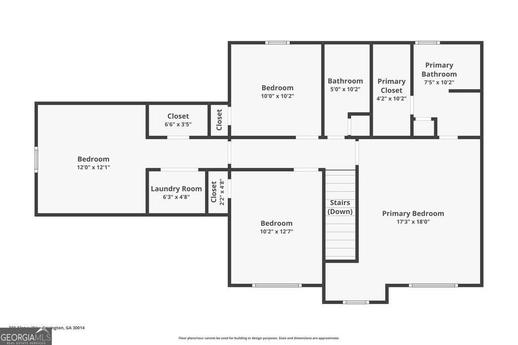 Photo of 310 Alcovy Way, Covington, GA 30014 (MLS # 10728105)