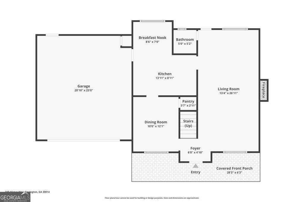 Photo of 310 Alcovy Way, Covington, GA 30014 (MLS # 10728105)