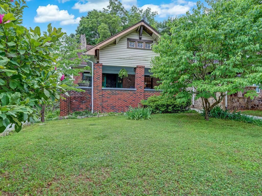 Situated on a corner lot in coveted Old Fourth Ward, this 1920's home is the perfect combination of classic charm & modern updates. Features spacious rocking chair front porch, hardwood floors, high ceilings, elegant mill-work, lovely fixtures & a wonderful color palette throughout. Beautiful kitchen with gorgeous cabinets, subway-tile backsplash & stainless steel appliances. Large dining room located between the kitchen & cozy living room has plenty of natural light, creating an inviting space to relax & entertain. Updated full bathroom boasts shiplap backsplash & chic vanity. Staircase leading to the attic allows for the ideal opportunity to create an upper level primary suite, bonus room, home office - the possibilities are endless. Ideal in town location- just minutes away from the BeltLine, Ponce City Market & all that the Old Fourth Ward has to offer.