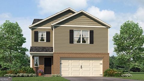 Photo of 8200 Elkhorn Drive, Fairburn, GA 30213 (MLS # 10646955)