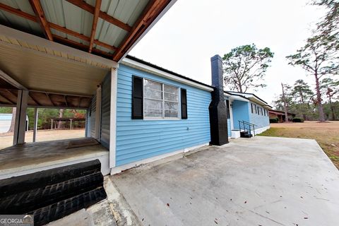 A home in Waycross