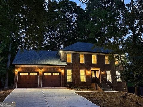 127 N Lakeside DR NW Kennesaw GA 30144