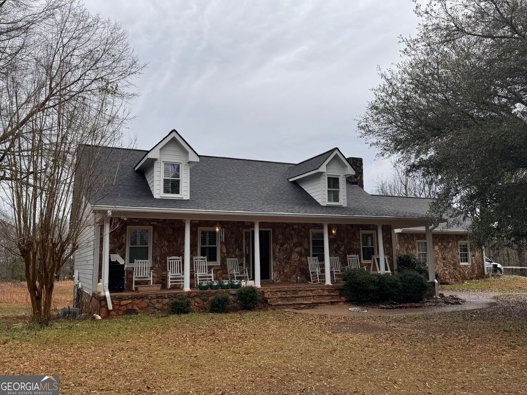 Photo of 5382 Hawkins Academy Road, Social Circle, GA 30025 (MLS # 10761597)