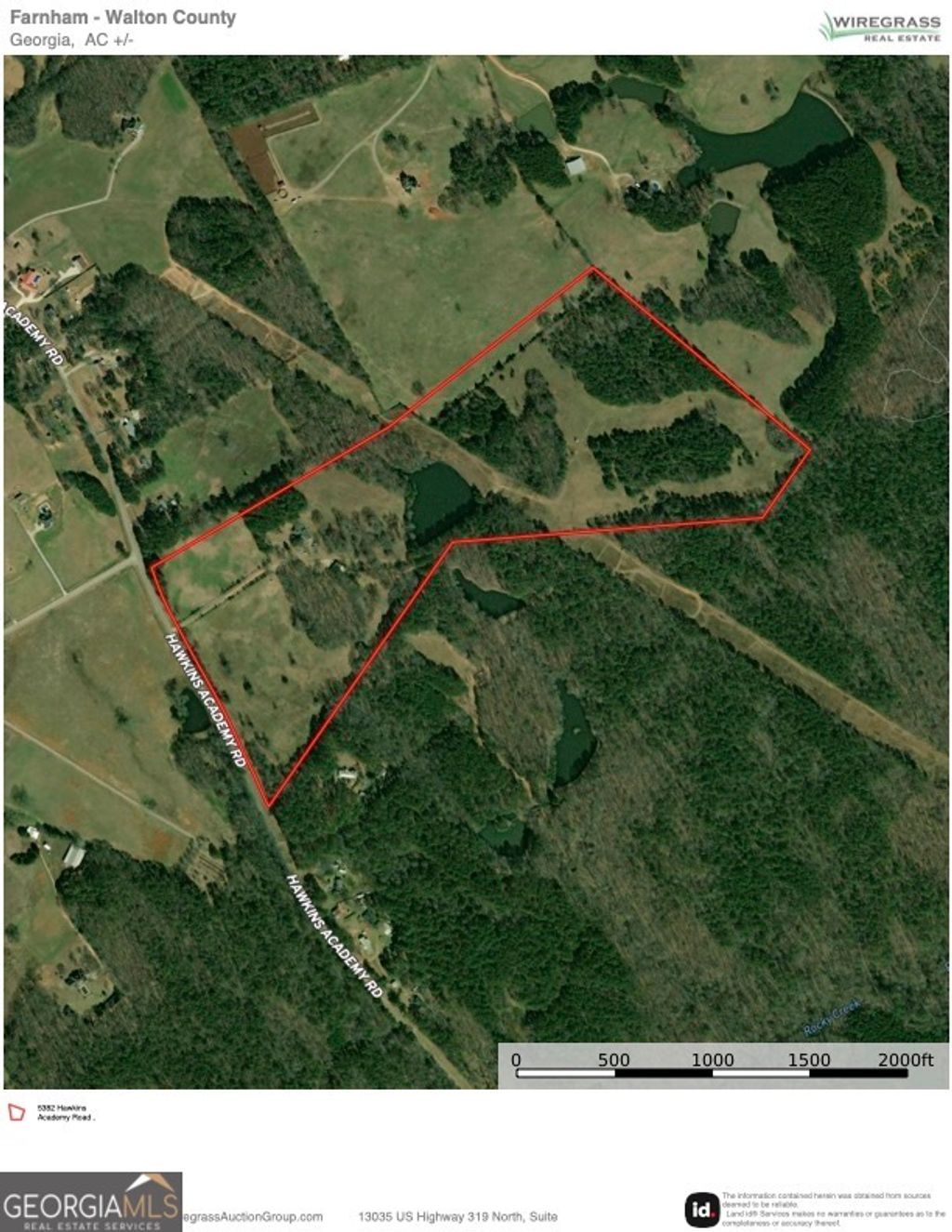 Photo of 5382 Hawkins Academy Road, Social Circle, GA 30025 (MLS # 10761597)