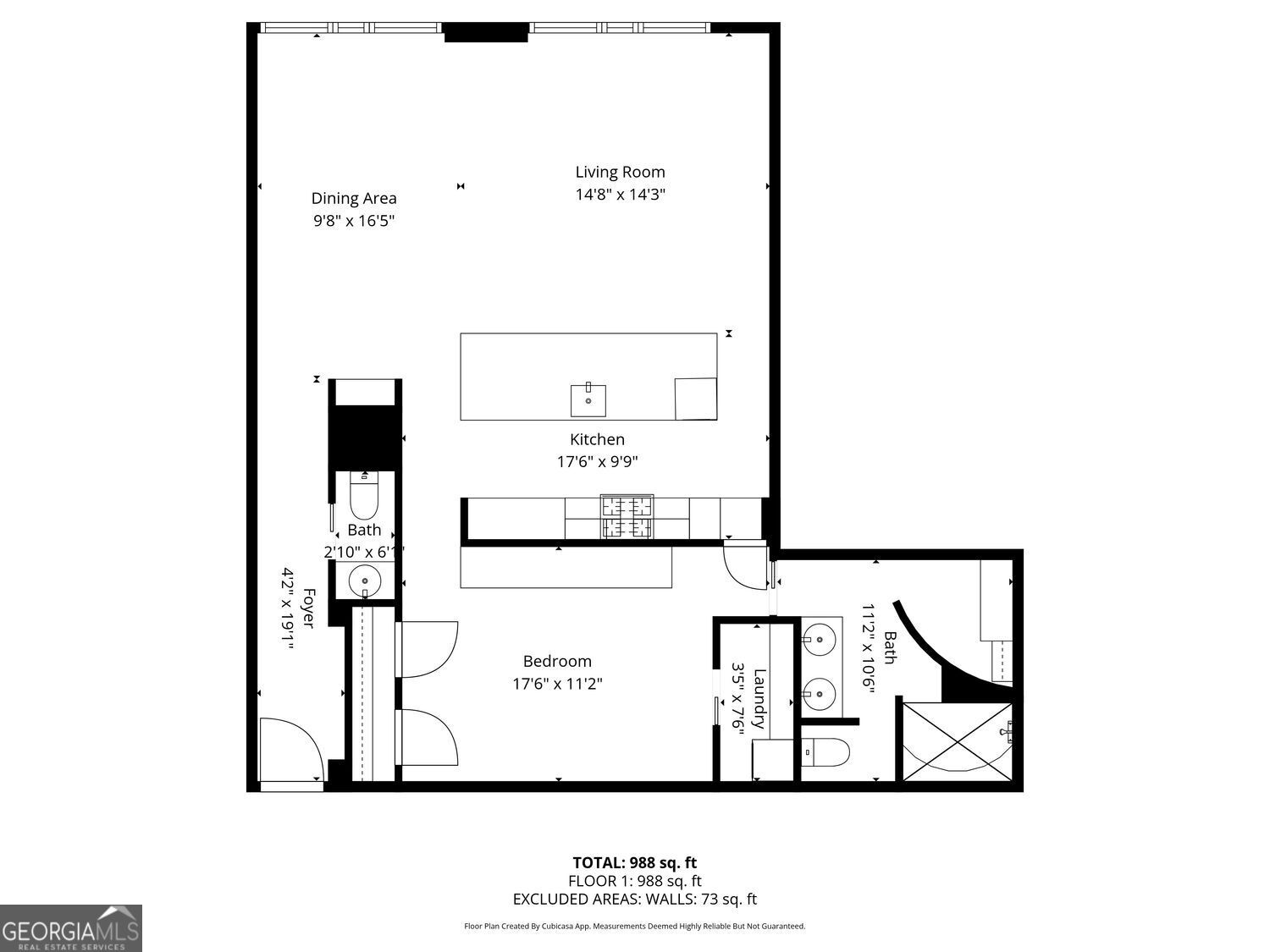 Savannah, Georgia 31401, United States, 1 Bedroom Bedrooms, ,2 BathroomsBathrooms,Residential,Active,248940