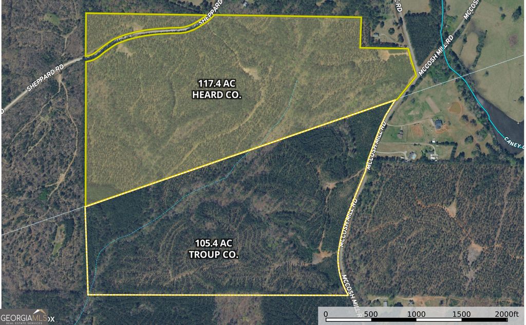 Photo of 105 +/- Acres on McCosh Mill Rd., LaGrange, GA 30240 (MLS # 10773972)