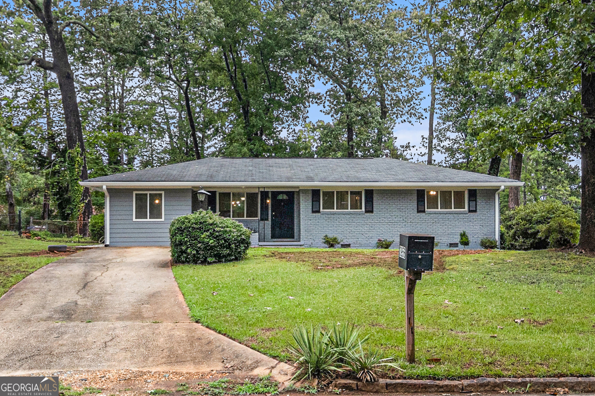 Welcome to 3956 Kirksford Dr, Decatur, GA 30035! This charming 4-bedroom, 2-bathroom home offers incredible value and is move-in ready. New full paint job outside and inside. Fully renovated main bathroom. Some see this renovated and upgraded home, nestled in a peaceful subdivision, it promises tranquility and privacy. Recently installed a new roof and HVAC system, ensuring worry-free living., Freshly painted exterior and interior for a pristine look. Comes with a spacious living area with Hardwood and Tile flooring throughout the home. This home comes with a large front and back yard, great for kids' activities. Ample closets throughout for efficient storage. Updated kitchen boasting new cabinets and majestic granite countertops. Just a short 15-minute drive from downtown Atlanta, combining suburban calm with urban convenience. This home has been completely remodeled, offering peace of mind to its new owners with its updated features and systems. Don't miss out on this opportunity to own a home that blends modern comfort with serene living. Schedule your showing today!