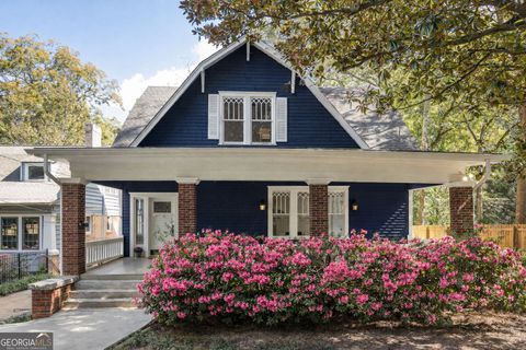 543 Seminole AVE NE Atlanta GA 30307