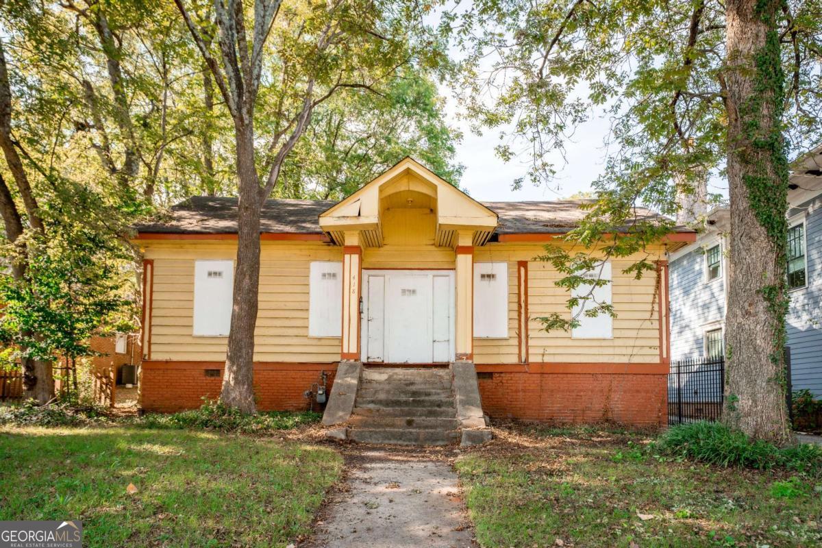Unbelievable opportunity to own an incredible home in a fantastic location  just a few blocks from the Atlanta Beltline, Little Five Points,  & Krog St Market in the HEART of Inman Park! This historic bungalow has been gutted and is ready for you to bring vision & life to your dream home!  Currently a 3 bedroom 1 bath bungalow...the AUDC has already approved a renovation plan to make it a 3/2!  Or develop your own plans! Every dream could be realized in this incredible opportunity Live life in the in the center of one of Atlanta's most sought after neighborhoods...BRILLIANT!