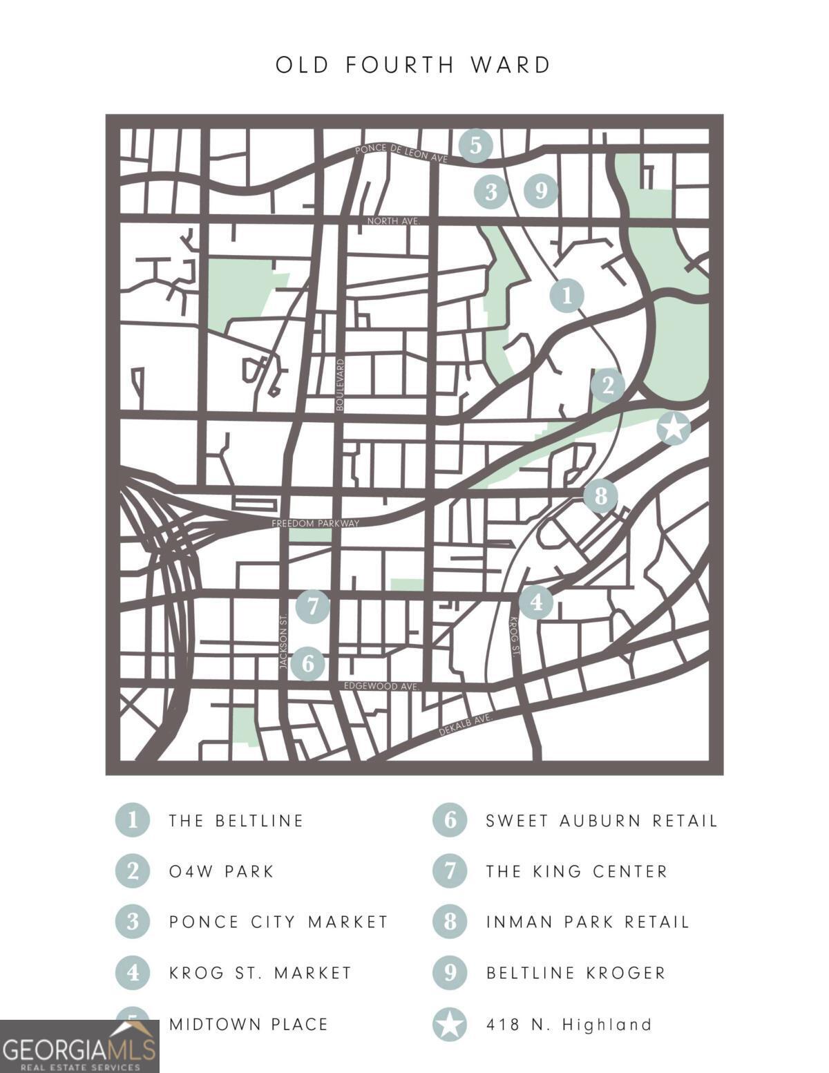 Inman Park - Residential