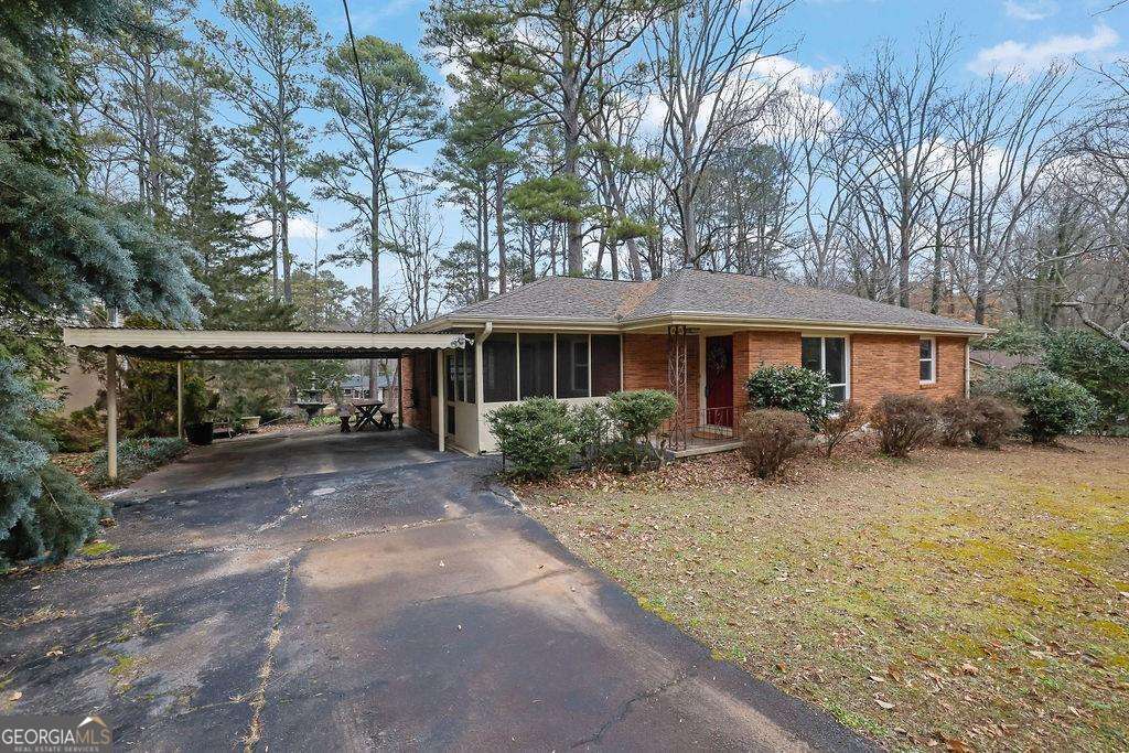 Welcome to this adorable brick ranch, featuring 3 bedrooms and 1 bathroom in a prime location! All New Finishes and WINDOWS! Step inside to gleaming hardwood floors throughout the home. The updated kitchen boasts modern finishes and is perfect for both everyday meals and entertaining. Situated just minutes from 285, 85, Emory, and close to downtown Tucker, this home offers unbeatable convenience with easy access to shopping, dining, and all the best the area has to offer. Don't miss out on the opportunity to make this charming home your own!