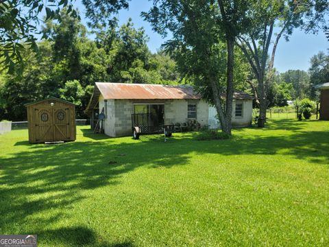 A home in Hawkinsville