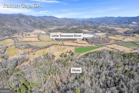 A home in Rabun Gap