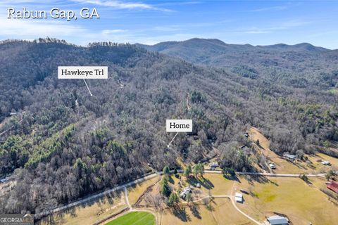 A home in Rabun Gap