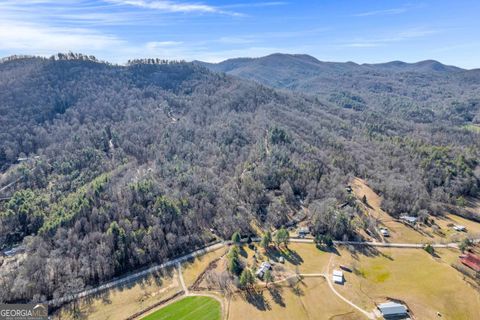 A home in Rabun Gap