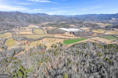 A home in Rabun Gap