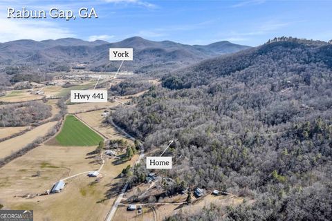 A home in Rabun Gap