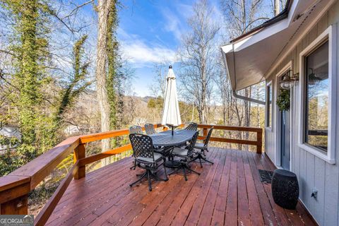 A home in Rabun Gap