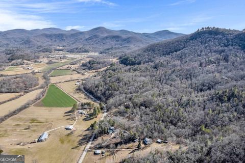 A home in Rabun Gap