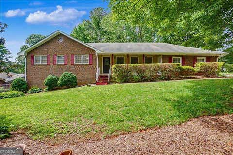 Photo of 391 Beaumont Drive, Stone Mountain, GA 30087 (MLS # 10777566)