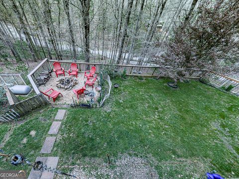 A home in Ellijay