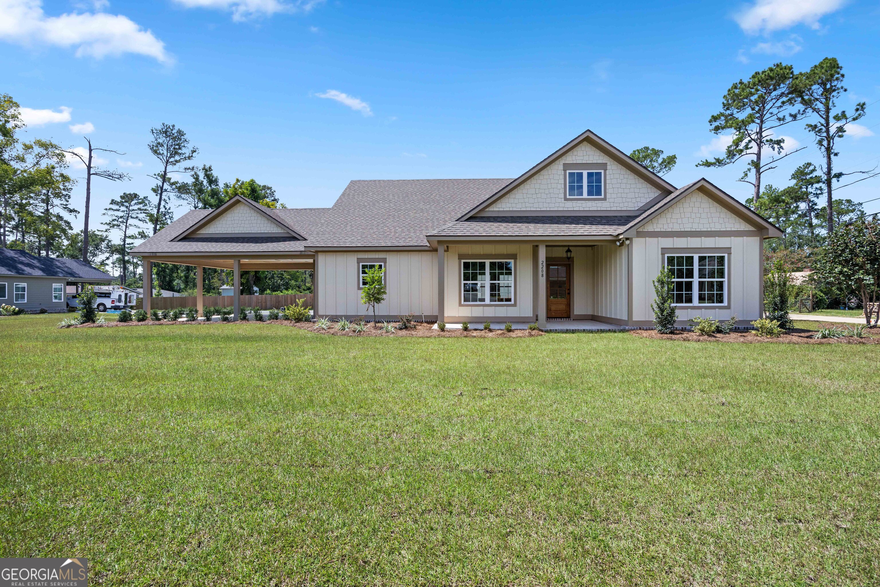 RARE NEW CONSTRUCTION in the heart of town. 2204 N Oak St. is a brand-new construction home within walking distance of SGMC, VSU, and in-town amenities. Part of a 3-home development on a private cul-de-sac. Unbeatable in-town location perfect for any walk of life! If you are looking for a convenient, low maintenance option in this prime location, you will not find another home like this. This 3 bed 2.5 bath home includes cement siding, granite countertops, walk-in master closet, beautiful tile bathrooms, and thoughtfully selected colors and finishes. CALL TODAY FOR INFORMATION ON THIS RARE OPPORTUNITY!