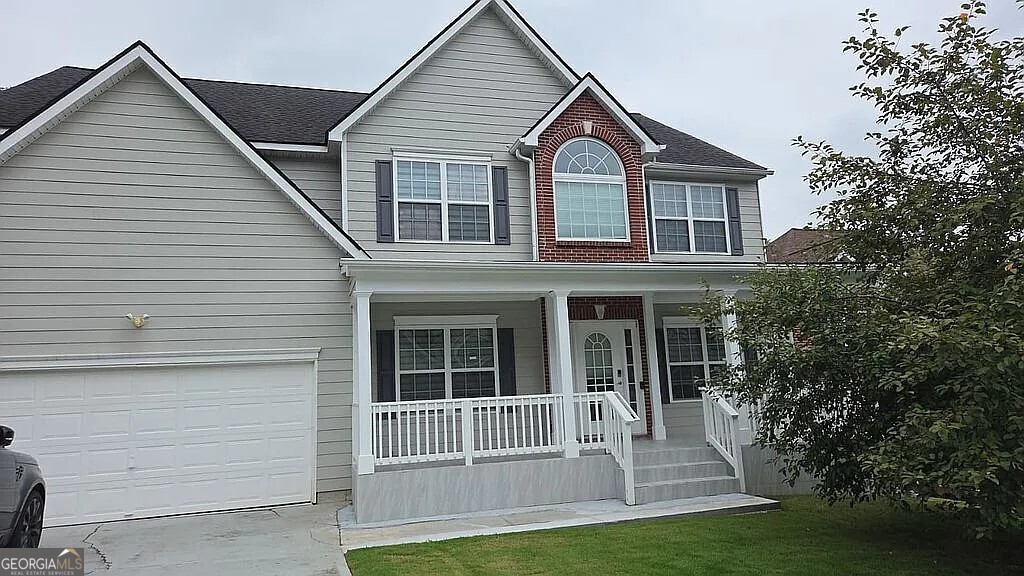 This Immaculate well maintained 6 bed 5 full bath home in Lambert HS district with a finished basement, a versatile entertainment space designed for immersive viewing experiences such as movies or sporting events. The whole home is newly upgraded for a big family ready to move in. The main floor features updated living, eat-in kitchen with walk-in California style pantry, dining room, office, bonus room and a full bath. Second floor, large master, Jack & Jill and guest/in-law suite, laundry, plus a great loft for study/homework or family get together before turning in. This home is built for a great family. The Basement featured living space, essentially functioning as self-contained apartment with area for cooking, bathing, sleeping, and socializing leisure. Both interior and exterior entrances. Beautiful double decks and fenced backyard. *****FENCED BACKYARD WONDERFUL ORGANIC GARDEN HUGE COMPOSITE WOOD DECK GIANT PATIO WOODS IN THE BACK FULLY EQUIPPED HOME THEATER ***