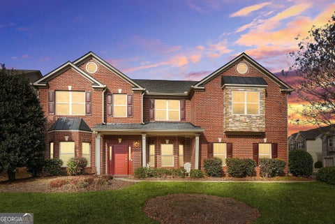 Photo of 3831 Lake Haven Way, Atlanta, GA 30349 (MLS # 10852991)