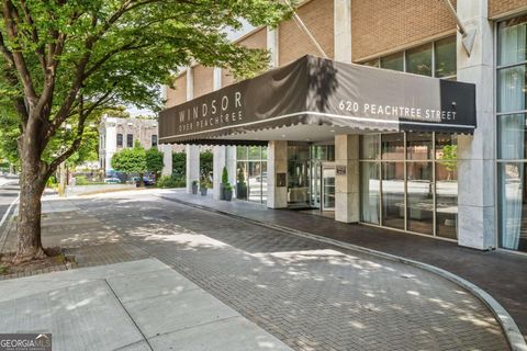 Photo of 620 Peachtree Street NE #911, Atlanta, GA 30308 (MLS # 10698186)