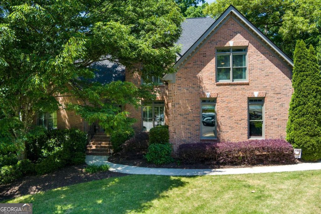 Photo of 5349 Garnaby Lane, Peachtree Corners, GA 30092 (MLS # 10739520)