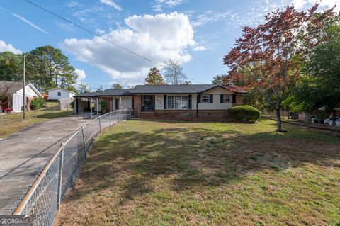 A home in Warner Robins