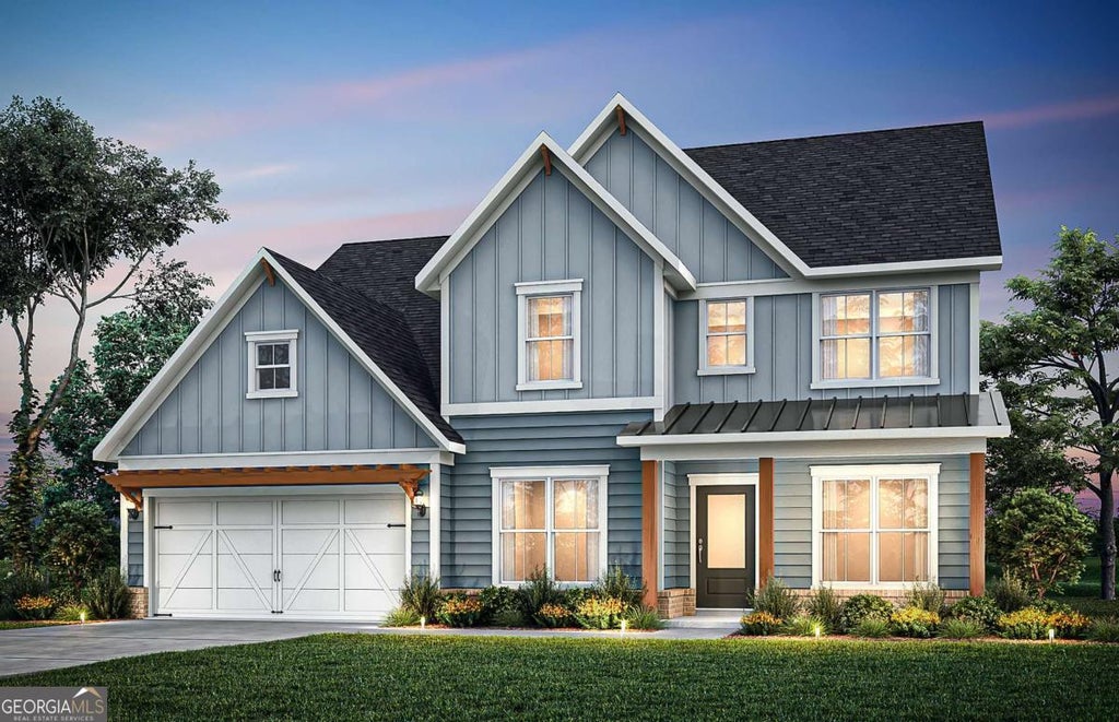 Photo of 232 Rockledge Bend, Powder Springs, GA 30127 (MLS # 10793110)