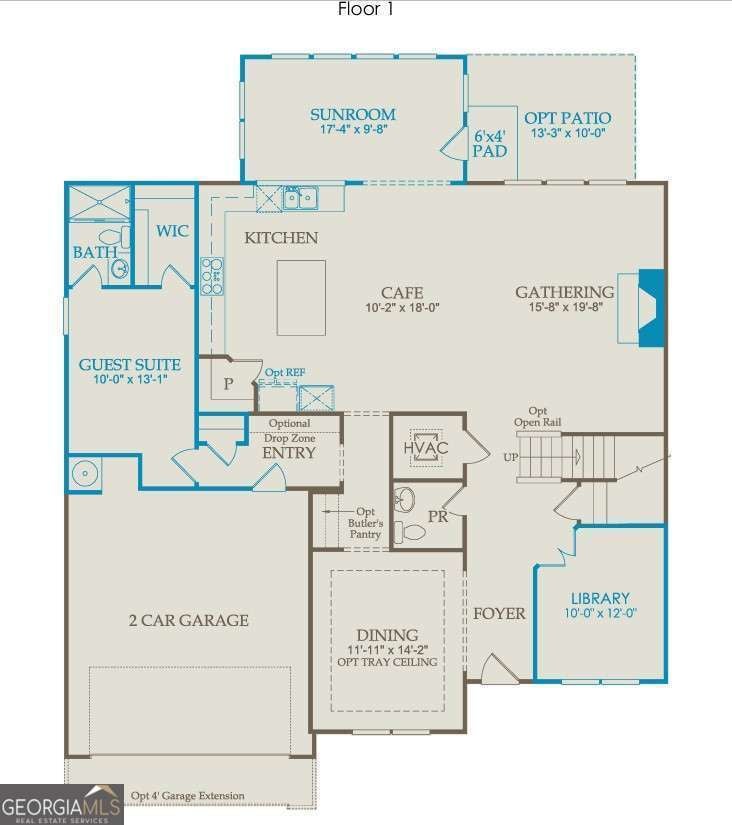 Photo of 232 Rockledge Bend, Powder Springs, GA 30127 (MLS # 10793110)