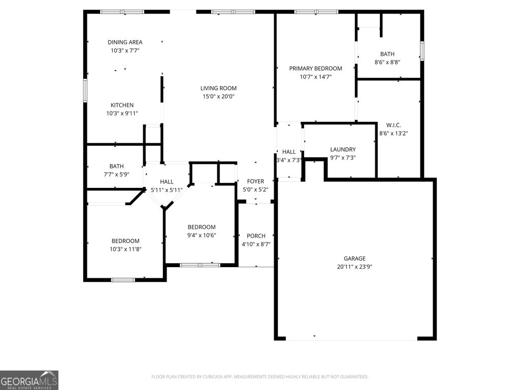 Photo of 630 Red Fox Lane, Auburn, GA 30011 (MLS # 10686284)